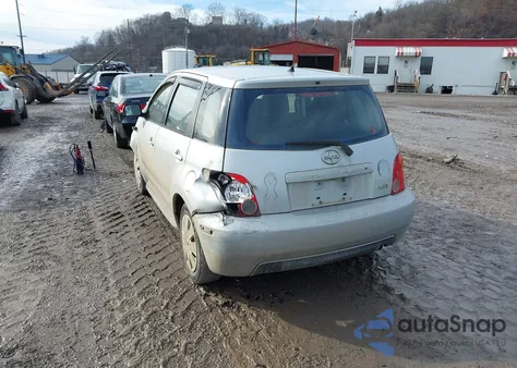2005 Scion Xa из США, поврежденный, VIN JTKKT624050082394